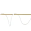 Serpiente 120 Złota - Moosee - lampa wisząca