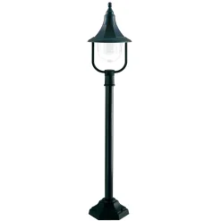 Shannon Black H118 - Elstead Lighting - lampa stojąca ogrodowa