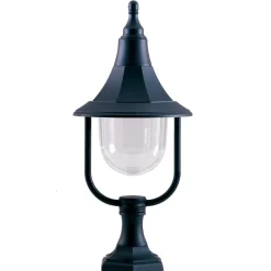 Shannon Black H50 - Elstead Lighting - lampa stojąca ogrodowa