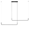 Shape Duo 120 Czarna - Moosee - lampa wisząca