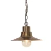 Sheldon Aged Brass - Elstead Lighting - żyrandol nowoczesny