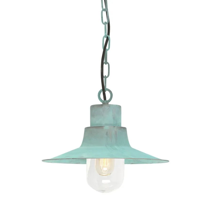 Sheldon Verdi - Elstead Lighting - żyrandol nowoczesny