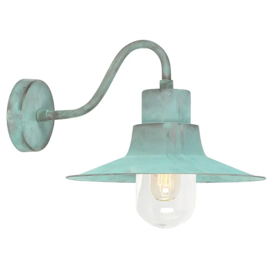 Sheldon Verdi - Elstead Lighting - kinkiet ogrodowy