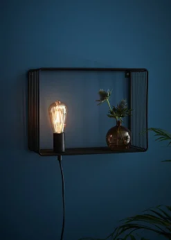 Shelf Black - Markslöjd - kinkiet