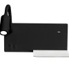 Shelf Black - Milagro - kinkiet nowoczesny
