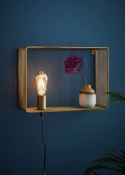 Shelf Gold - Markslöjd - kinkiet