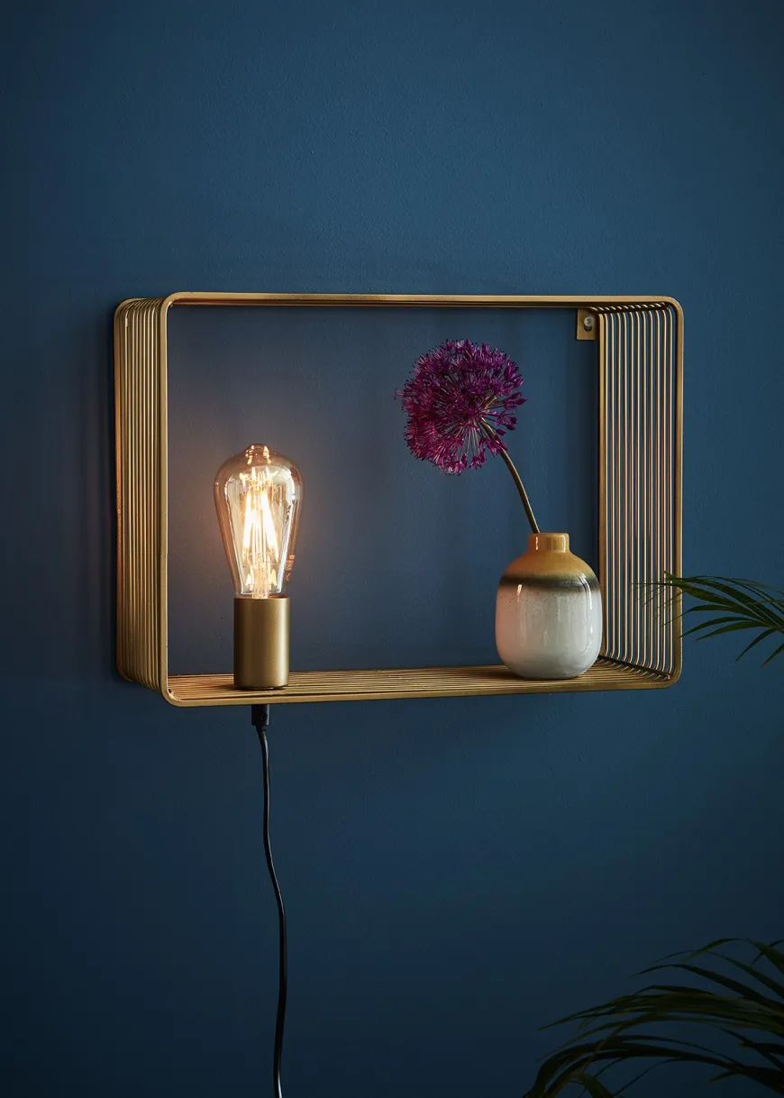 Shelf Gold - Markslöjd - kinkiet