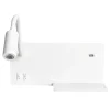 Shelf White - Milagro - kinkiet nowoczesny