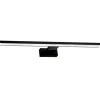Shine Led Black L80 - Milagro - kinkiet łazienkowy