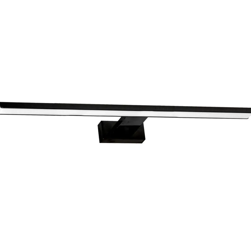 Shine Led Black L80 - Milagro - kinkiet łazienkowy