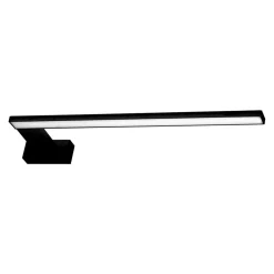 Shine Led Black L45 L - Milagro - kinkiet łazienkowy