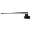 Shine Led Black L45 P - Milagro - kinkiet łazienkowy