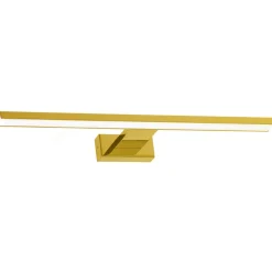 Shine Led Gold L80 - Milagro - kinkiet łazienkowy
