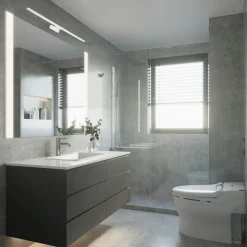 Shine Led White L60 - Milagro - naścienna łazienkowa