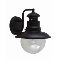 Shipston Black - Elstead Lighting - kinkiet ogrodowy