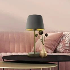 Siena Gold - Lysne - lampa nocna