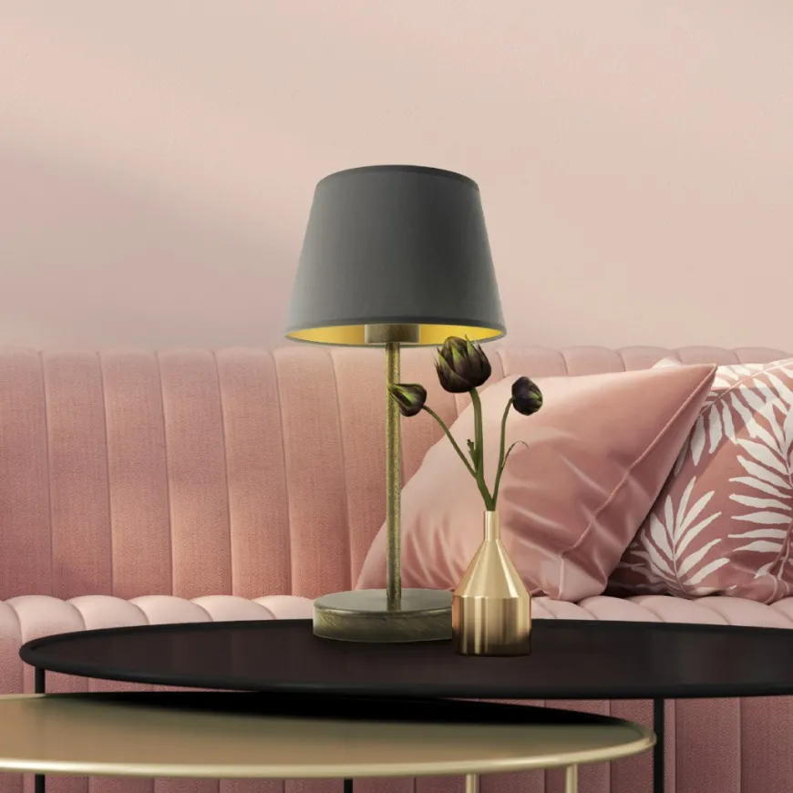 Siena Gold - Lysne - lampa nocna