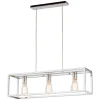 Sigalo Chrome III - Italux - lampa wisząca