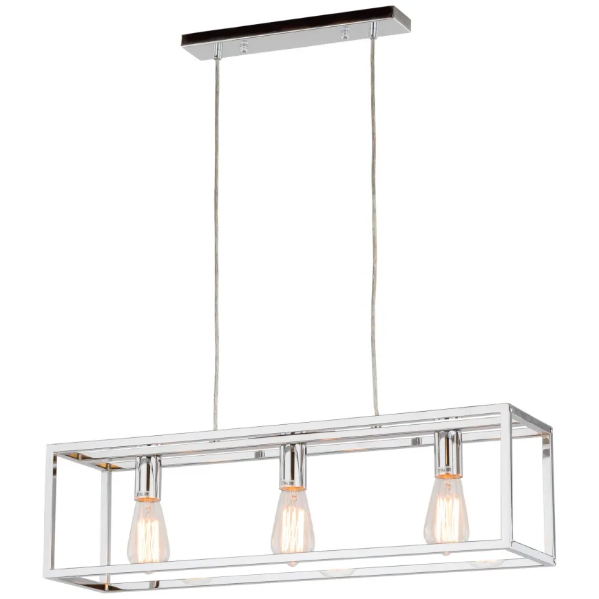 Sigalo Chrome III - Italux - lampa wisząca