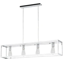 Sigalo Chrome IV - Italux - lampa wisząca