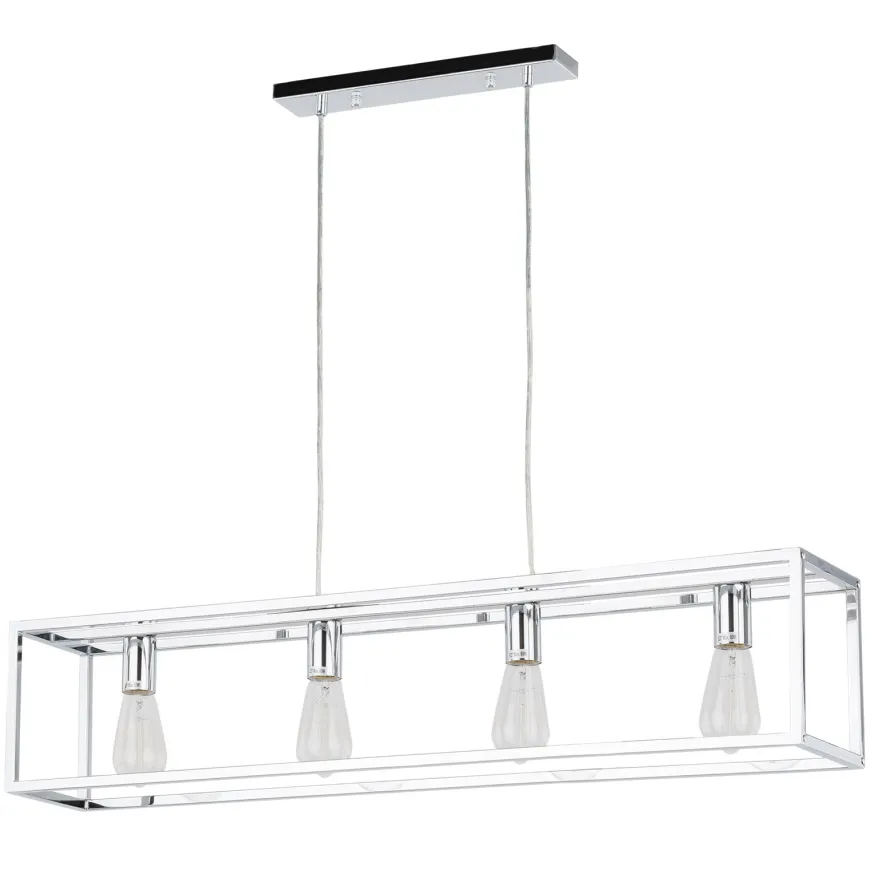 Sigalo Chrome IV - Italux - lampa wisząca