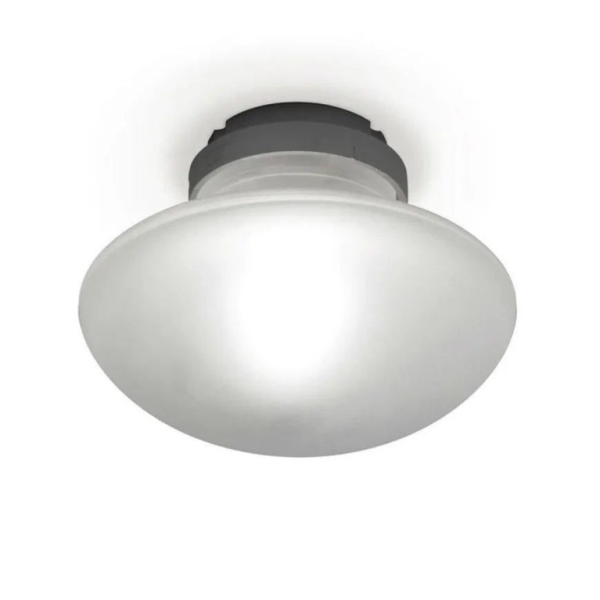 Sillaba Ø9 biały - Fontana Arte - lampa sufitowa