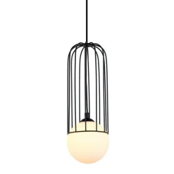 Simon 1 Black - Italux - lampa wisząca