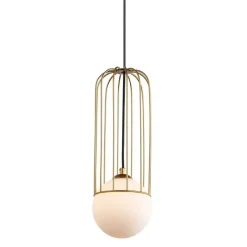 Simon Gold 1 - Italux - lampa wisząca