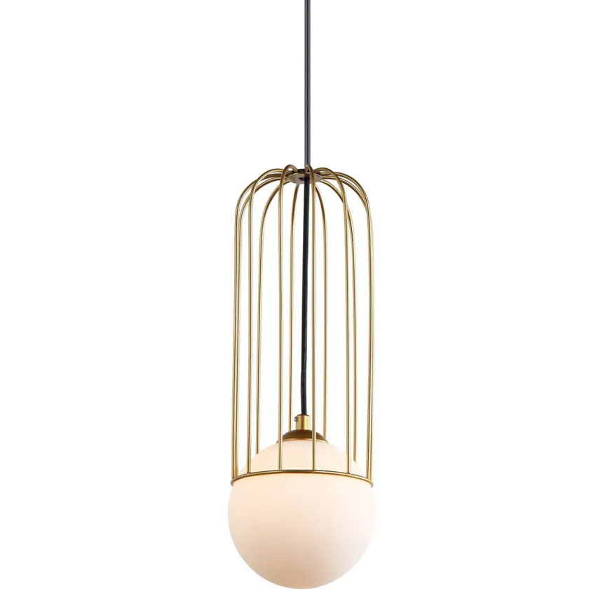 Simon Gold 1 - Italux - lampa wisząca