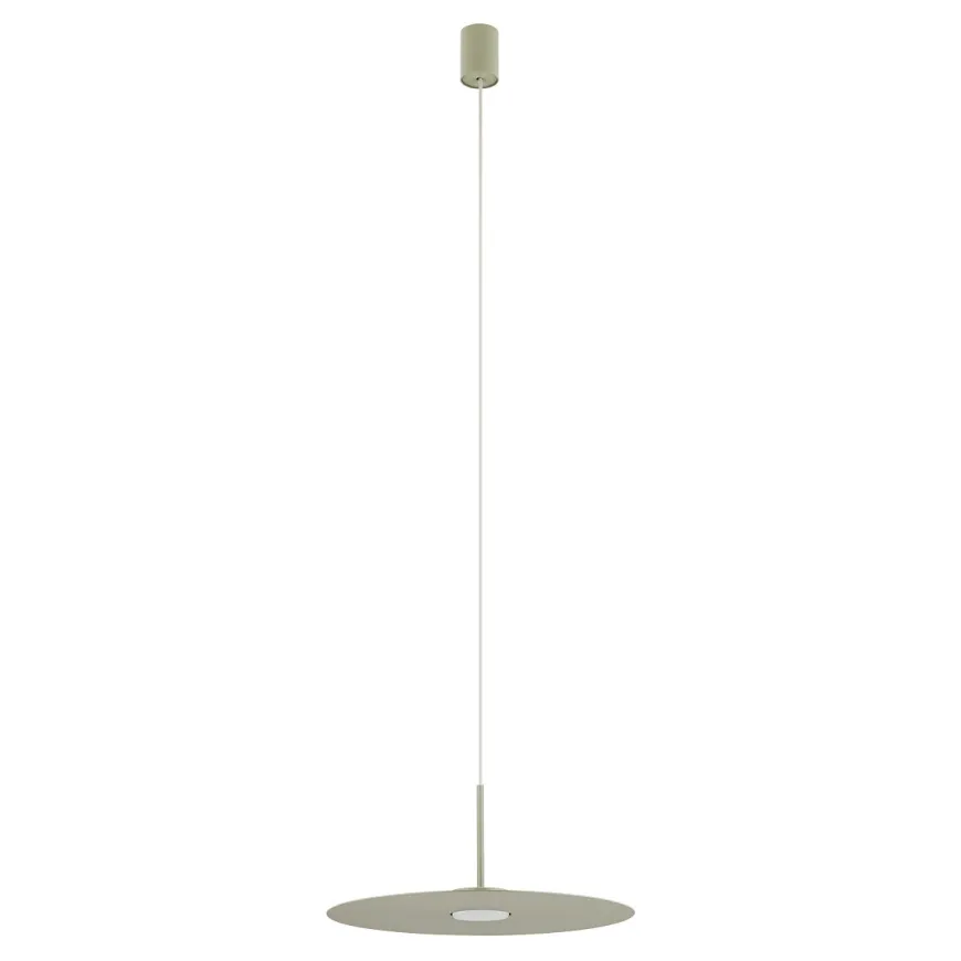 Simone Sage Green 11413 - Nowodvorski - lampa wisząca