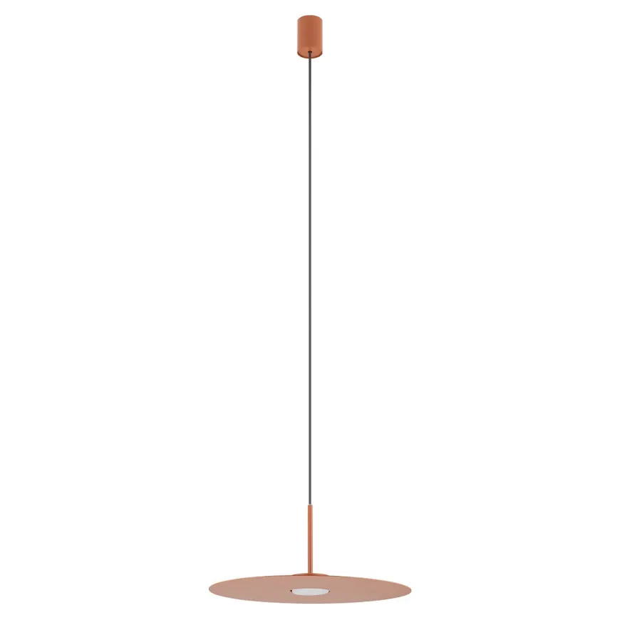 Simone Terracotta 11412 - Nowodvorski - lampa wisząca
