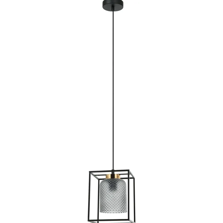 Sinella Black I - Italux - lampa wisząca nowoczesna