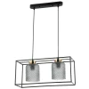 Sinella Black Ii - Italux - lampa wisząca nowoczesna