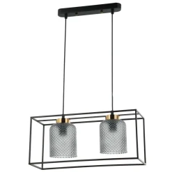Sinella Black Ii - Italux - lampa wisząca nowoczesna
