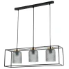 Sinella Black III - Italux - lampa wisząca nowoczesna
