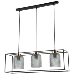 Sinella Black III - Italux - lampa wisząca nowoczesna