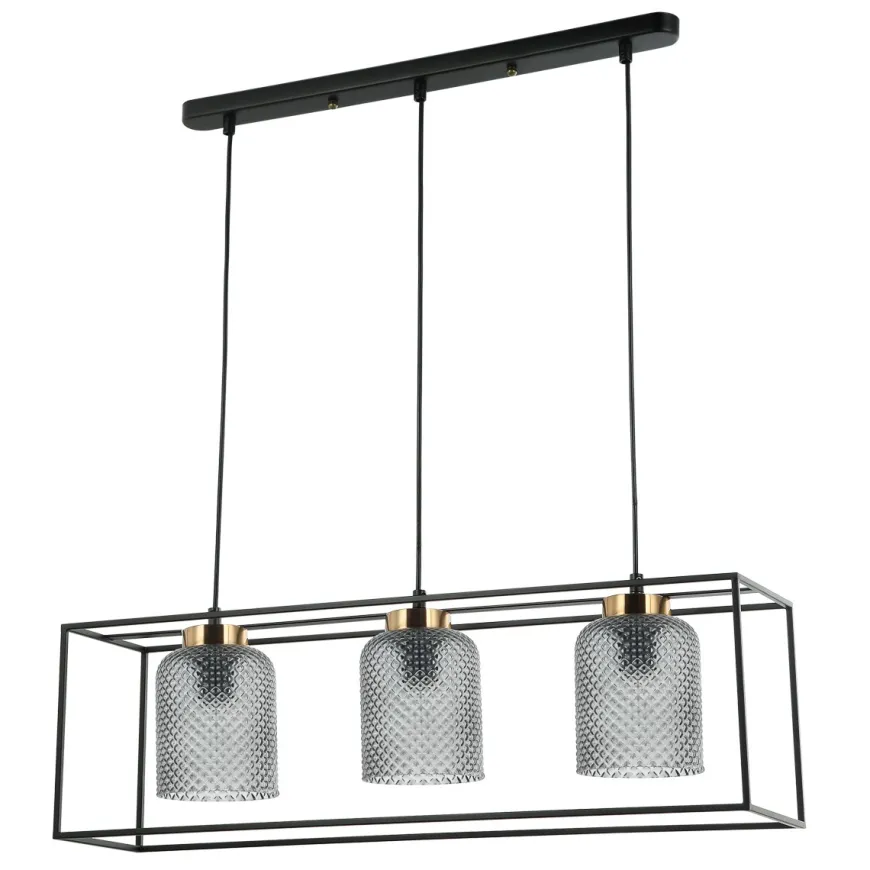 Sinella Black III - Italux - lampa wisząca nowoczesna