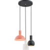 Sines 1480 - Argon - lampa wisząca 3 pł. na okrągłej podsufitce