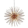 SIRIUS 110 COPPER - Azzardo - lampa wisząca