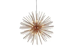 SIRIUS 90 COPPER - Azzardo - lampa wisząca