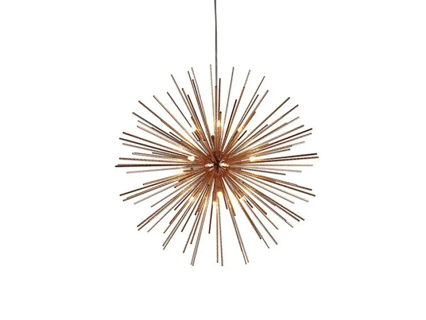 SIRIUS 90 COPPER - Azzardo - lampa wisząca