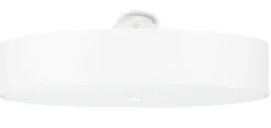 Skala 70 Biały - SOLLUX LIGHTING - lampa sufitowa