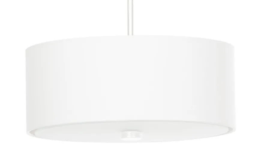 Skala 30 Biały - SOLLUX LIGHTING - lampa wisząca
