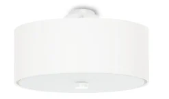 Skala 30 Biały - SOLLUX LIGHTING - lampa sufitowa