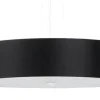 Skala 50 Czarny - SOLLUX LIGHTING - lampa wisząca