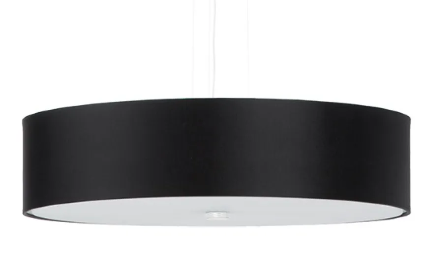 Skala 50 Czarny - SOLLUX LIGHTING - lampa wisząca