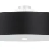 Skala 50 Czarny - SOLLUX LIGHTING - lampa sufitowa