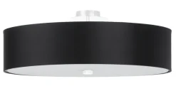 Skala 50 Czarny - SOLLUX LIGHTING - lampa sufitowa