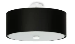 Skala 30 Czarny - SOLLUX LIGHTING - lampa sufitowa