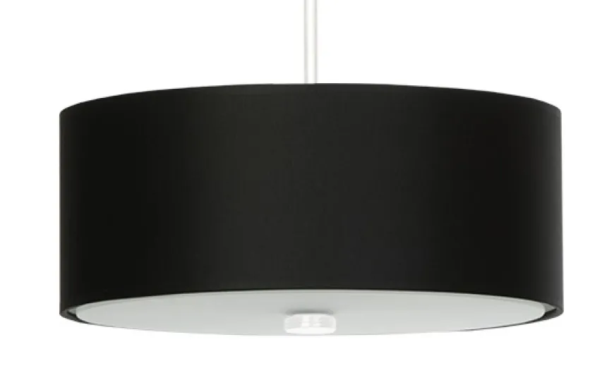 Skala 30 Czarny - SOLLUX LIGHTING - lampa wisząca